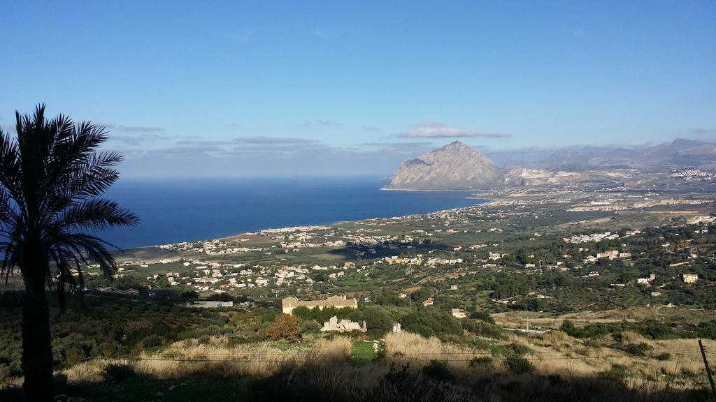 Sole E Fiori Di Sicilia Daire Valderice Dış mekan fotoğraf