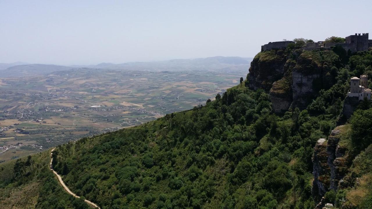 Sole E Fiori Di Sicilia Daire Valderice Dış mekan fotoğraf
