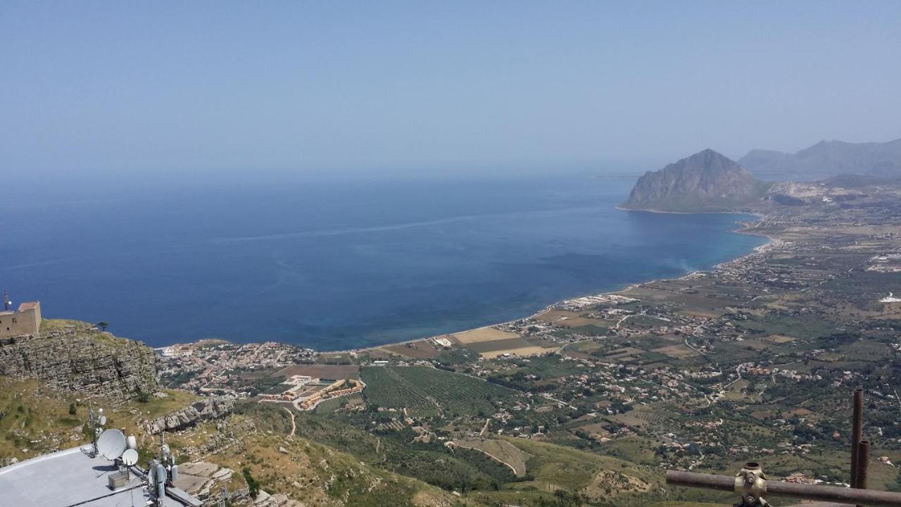 Sole E Fiori Di Sicilia Daire Valderice Dış mekan fotoğraf